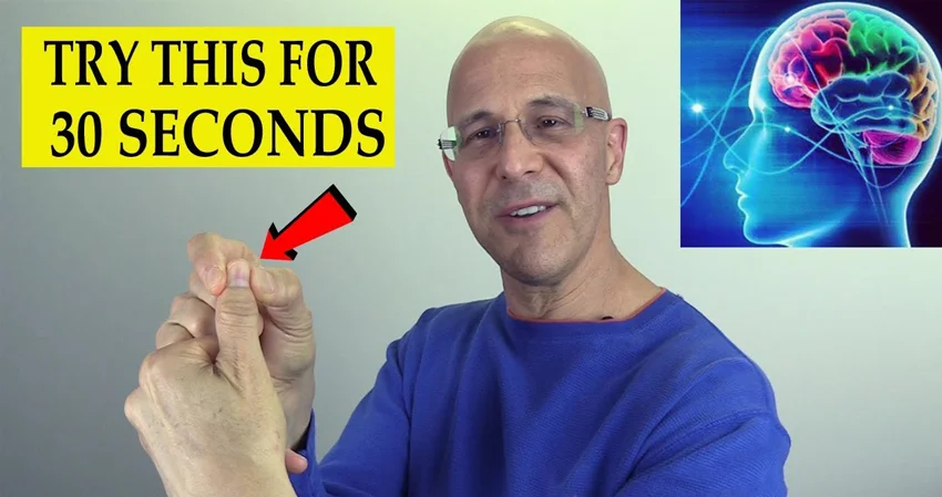 Reboot Your Brain In 30 Seconds: A Miraculous Hand Reflex Point You Need To Try!
